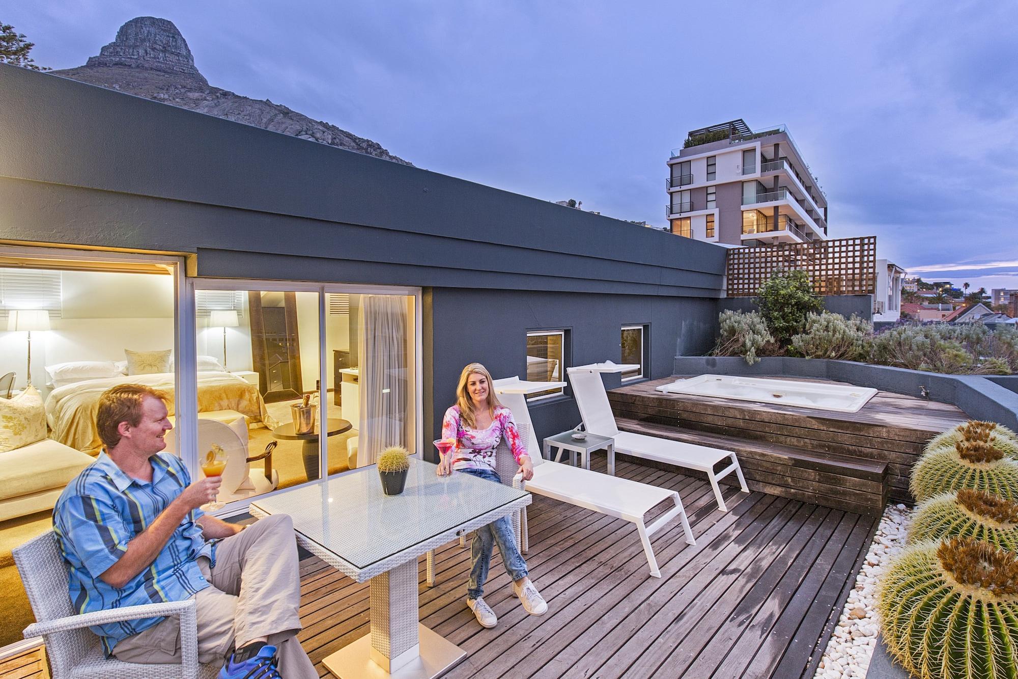 O On Kloof Boutique Hotel & Spa Kapsztad Zewnętrze zdjęcie