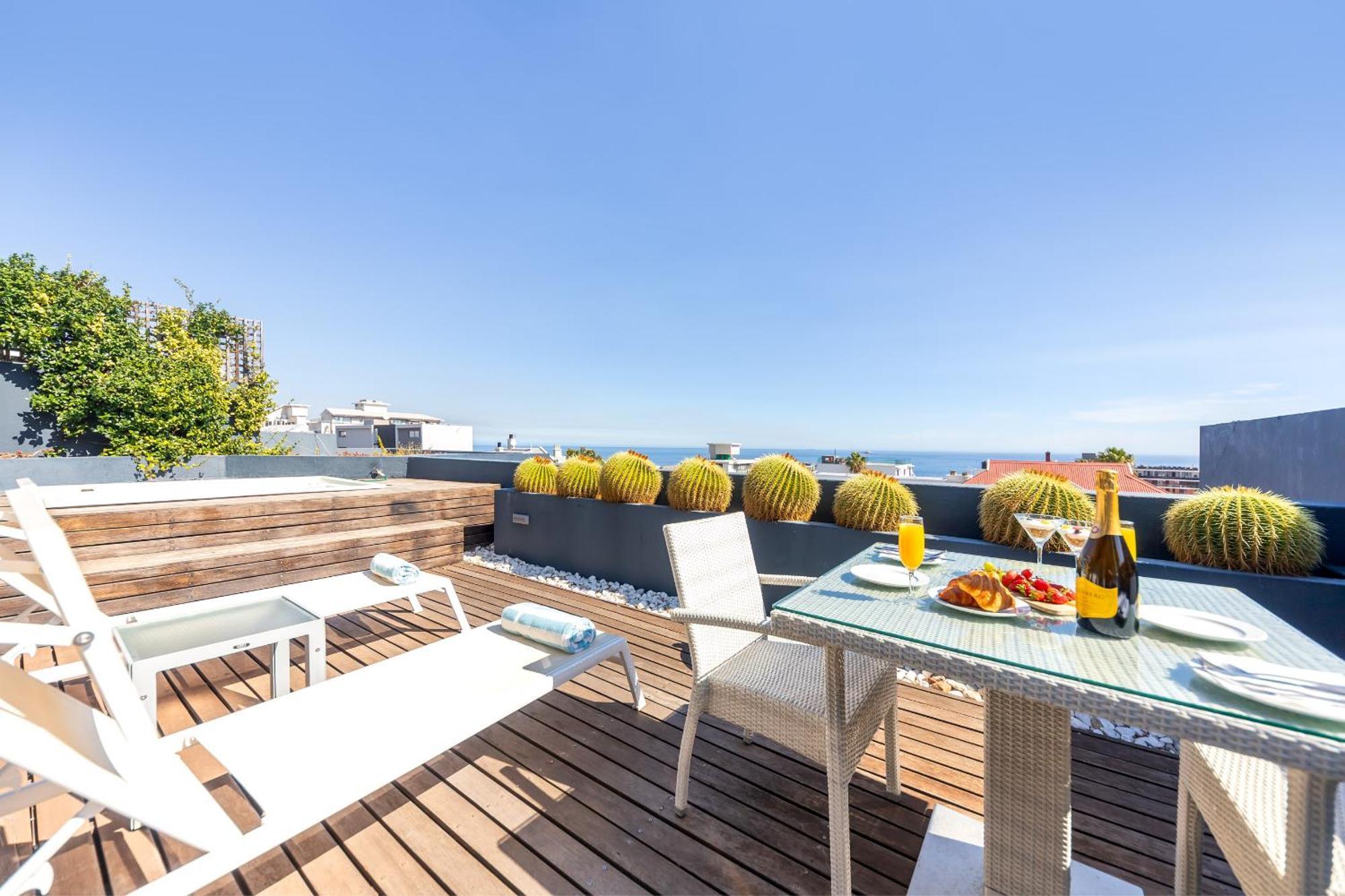 O On Kloof Boutique Hotel & Spa Kapsztad Zewnętrze zdjęcie